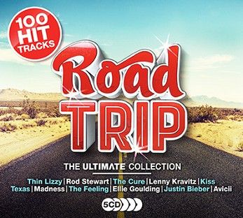 Various - Ultimate Road Trip  (5CD) - CD